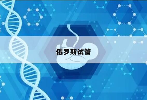 俄罗斯试管