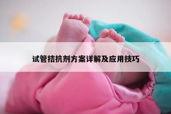 试管拮抗剂方案详解及应用技巧