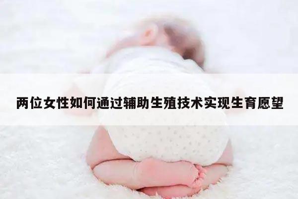两位女性如何通过辅助生殖技术实现生育愿望