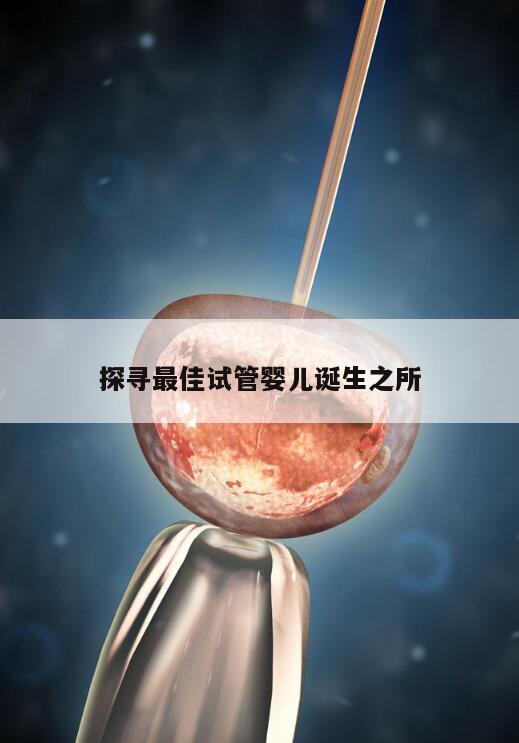 探寻最佳试管婴儿诞生之所