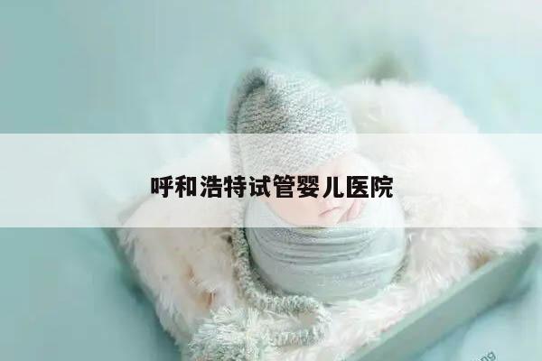 呼和浩特试管婴儿医院