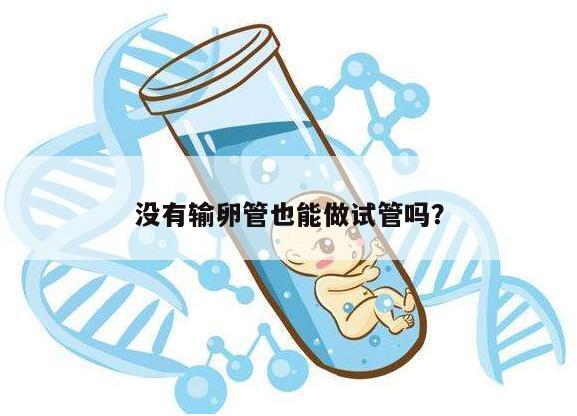 没有输卵管也能做试管吗？